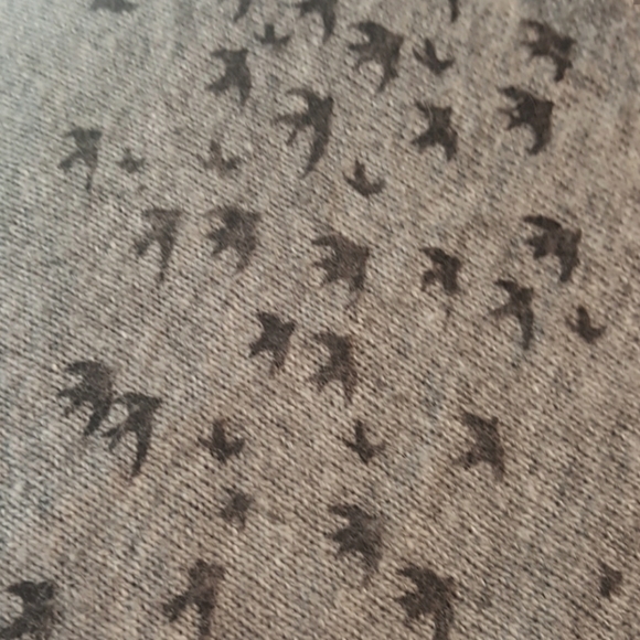 Jane Norman gray top size Small - Picture 7 of 7